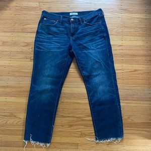 Madewell slim boyfriend jean